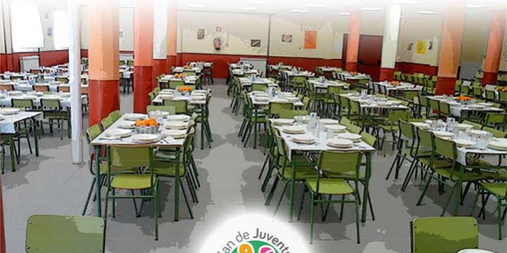 CARTEL AUXILIAR DE COMEDOR EN ESTELLA