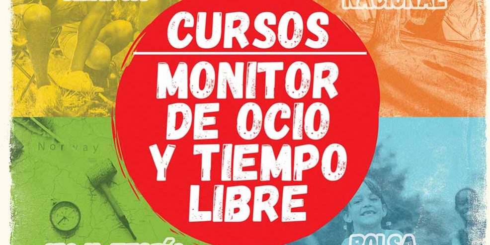 Curso intensivo Monitor de Ocio y Tiempo Libre verano 2019 Curso intensivo Monitor de Ocio y Tiempo Libre verano 2019