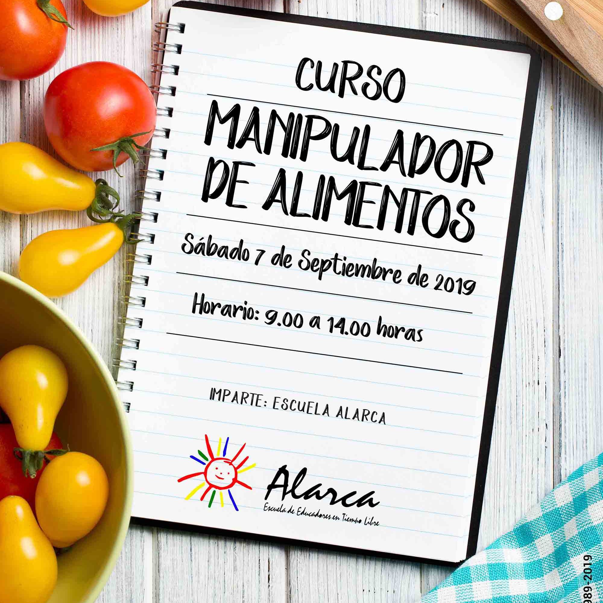 Curso de Manipulación de Alimentos