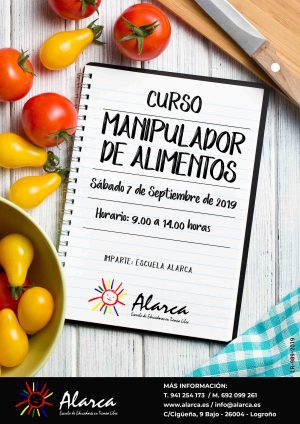 Curso de Manipulación de Alimentos
