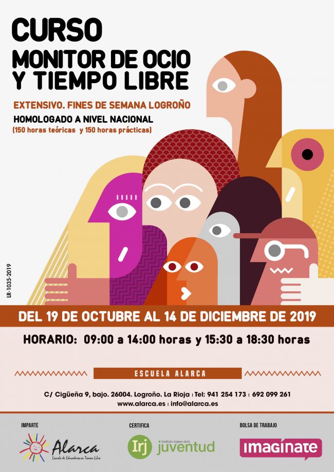 CARTEL CURSO MONITOR 2019