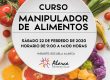 Curso manipulador alimentos 2020 ultimas plazas