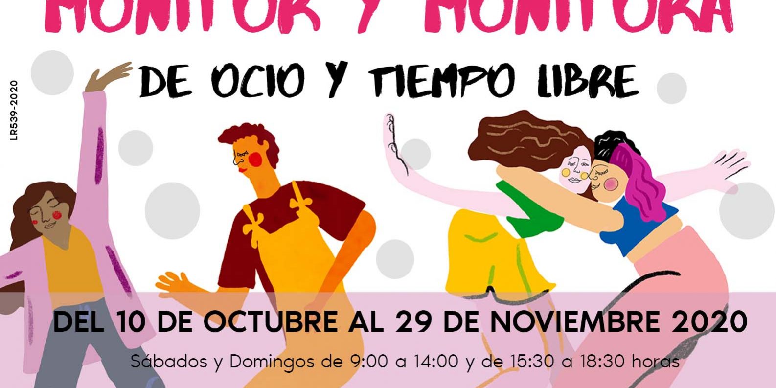 curso de monitor logo la caixa